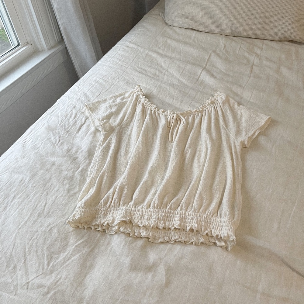 Madewell Knit Top Off Shoulder